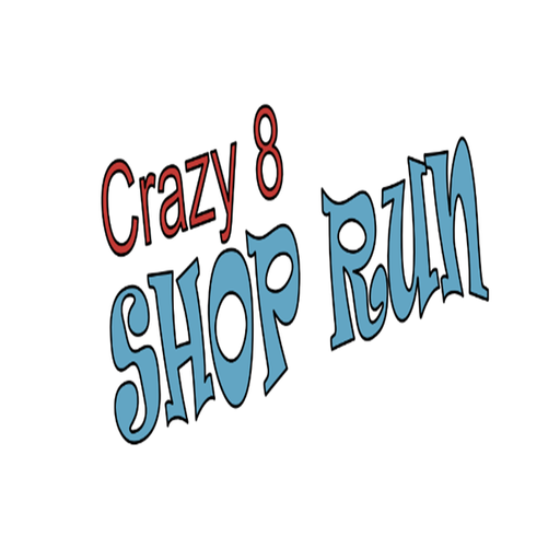 Crazy 8 Shop Run-RebsFabStash