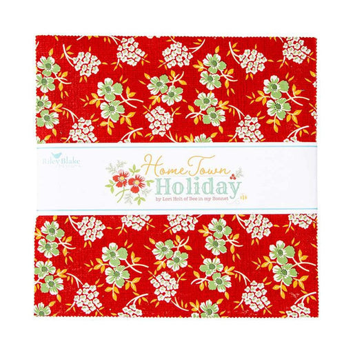 NEW! Home Town Holiday - (42) 10" Squares - Stacker - by Lori Holt for Riley Blake Designs - Fall - 10-14900-42-Charm Packs-RebsFabStash