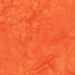 Lava Solid Batik - Tangerine - Per Yard - Anthology - Batik Basics - 100Q-1447 TANGERINE-Yardage - on the bolt-RebsFabStash