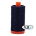 Aurifil - Mako Cotton Thread - 1422 yds/1300m - VERY DARK NAVY - 50 wt - 1050-2785-thread-RebsFabStash