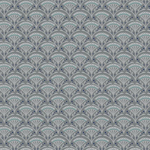 Wander Lane - Criss Cross - per yard - Nancy Halvorsen for Benartex - Brick - 13604-10