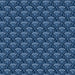 Wander Lane - Blossom Scallop - per yard - Nancy Halvorsen for Benartex - Navy - 13602-11-RebsFabStash