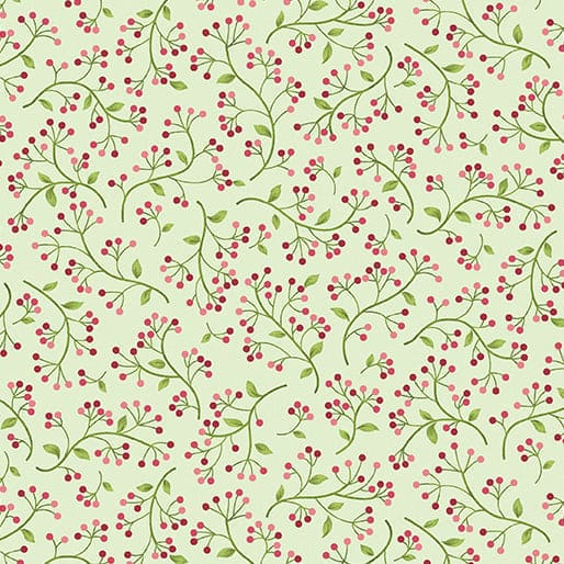 Wander Lane - Vines - per yard - Nancy Halvorsen for Benartex - Cream - 13607-07