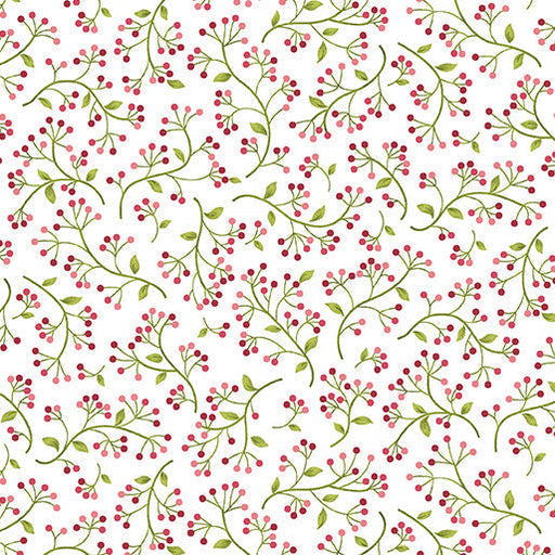 Wander Lane - Wild Berry - per yard - Nancy Halvorsen for Benartex - Multi - 13605-99-RebsFabStash