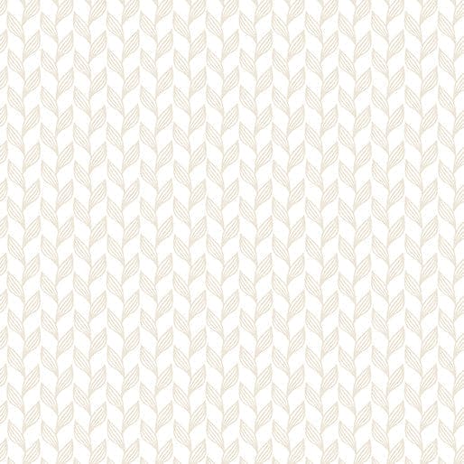 Wander Lane - Criss Cross - per yard - Nancy Halvorsen for Benartex - Brick - 13604-10