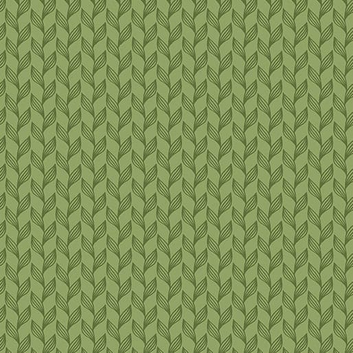 Wander Lane - Dew Drops - per yard - Nancy Halvorsen for Benartex - Brick - 13609-10