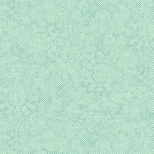 Whisper Weave Too (Basic) - per yard - Nancy Halvorsen for Benartex - Peppermint - 13610-04-RebsFabStash