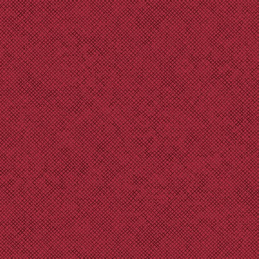 Whisper Weave (Basic) - per yard - Nancy Halvorsen for Benartex - Brick - 13610-10-RebsFabStash