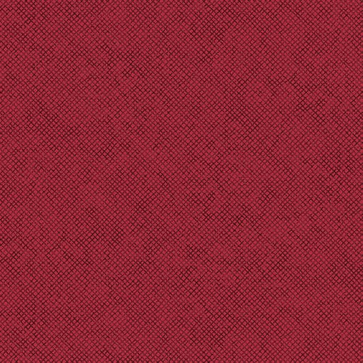 Whisper Weave (Basic) - per yard - Nancy Halvorsen for Benartex - Brick - 13610-10-RebsFabStash