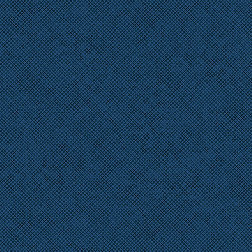 Whisper Weave (Basic) - per yard - Nancy Halvorsen for Benartex - Navy - 13610-11-RebsFabStash