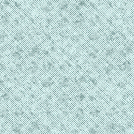 Whisper Weave (Basic) - per yard - Nancy Halvorsen for Benartex - Aqua - 13610-240-RebsFabStash