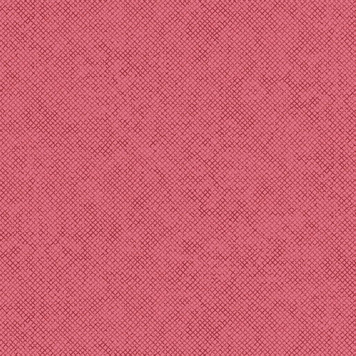 Whisper Weave (Basic) - per yard - Nancy Halvorsen for Benartex - Salmon - 13610-26-RebsFabStash