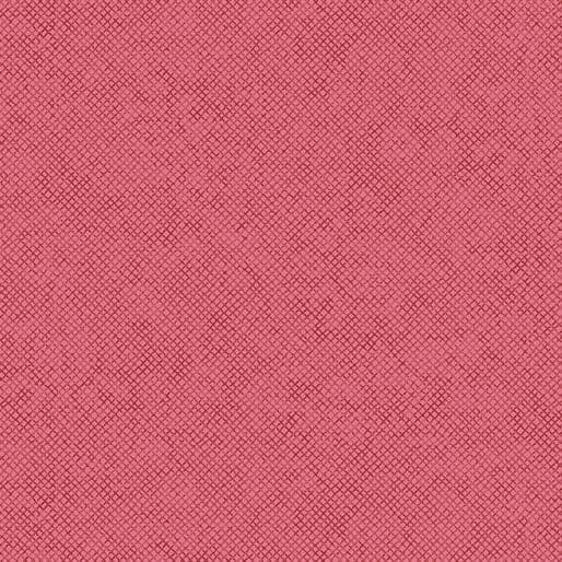 Whisper Weave (Basic) - per yard - Nancy Halvorsen for Benartex - Brick - 13610-10