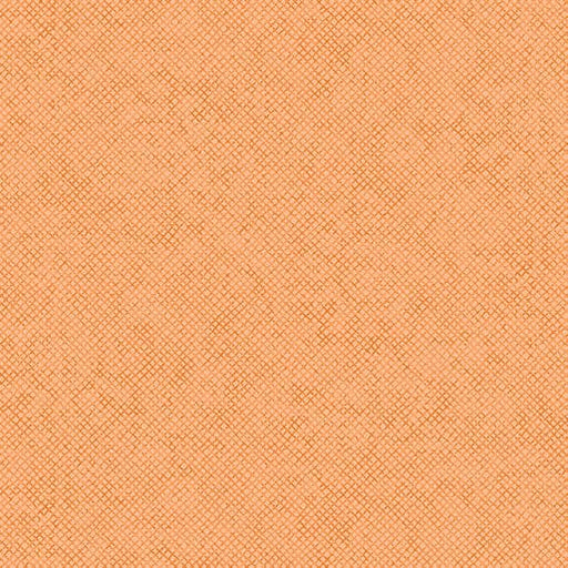 Whisper Weave (Basic) - per yard - Nancy Halvorsen for Benartex - Apricot - 13610-34-RebsFabStash