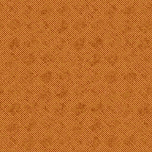 Whisper Weave Too (Basic) - per yard - Nancy Halvorsen for Benartex - Pumpkin - 13610-36-RebsFabStash