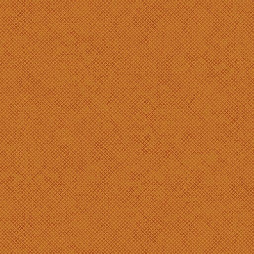 Whisper Weave Too (Basic) - per yard - Nancy Halvorsen for Benartex - Pumpkin - 13610-36-RebsFabStash