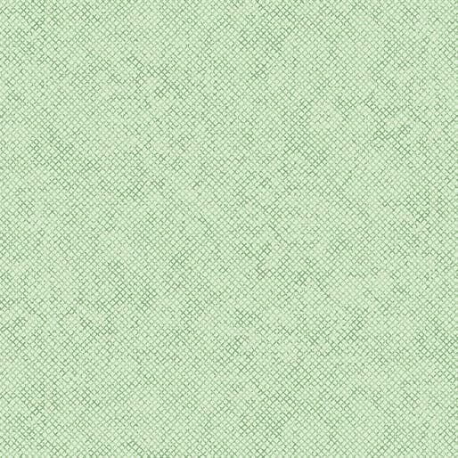 Whisper Weave (Basic) - per yard - Nancy Halvorsen for Benartex - Mint - 13610-42-RebsFabStash