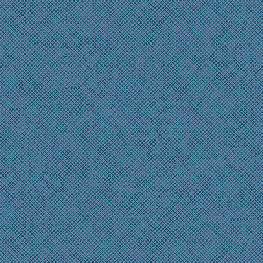 Whisper Weave (Basic) - per yard - Nancy Halvorsen for Benartex - Aqua - 13610-24