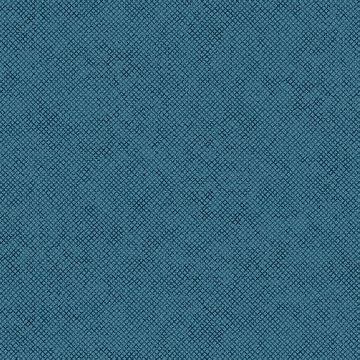 Whisper Weave Too (Basic) - per yard - Nancy Halvorsen for Benartex - Blue Stone - 13610-53-RebsFabStash