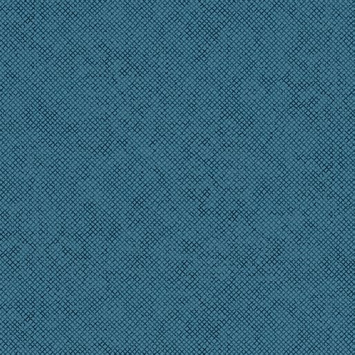 Whisper Weave Too (Basic) - per yard - Nancy Halvorsen for Benartex - Blue Stone - 13610-53-RebsFabStash