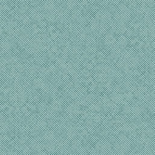 Whisper Weave (Basic) - per yard - Nancy Halvorsen for Benartex - Teal - 13610-84