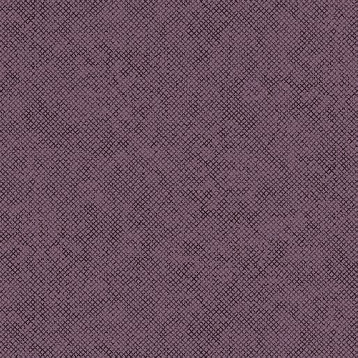 Whisper Weave Too (Basic) - per yard - Nancy Halvorsen for Benartex - Plum - 13610-66 - RebsFabStash