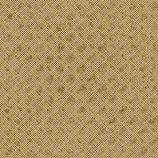 Whisper Weave (Basic) - per yard - Nancy Halvorsen for Benartex - Amber - 13610-32