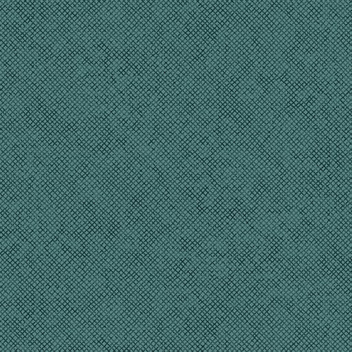 Whisper Weave (Basic) - per yard - Nancy Halvorsen for Benartex - Teal - 13610-84-RebsFabStash