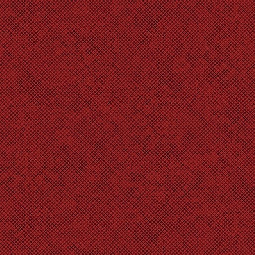 Whisper Weave Too (Basic) - per yard - Nancy Halvorsen for Benartex - Cardinal - 13610-86-RebsFabStash