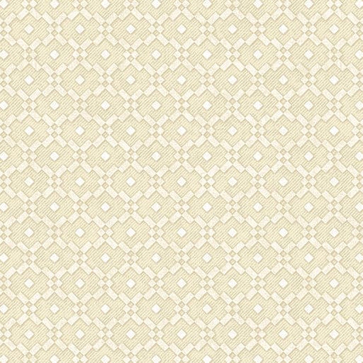 Wander Lane II - Patchwork - per yard - Nancy Halvorsen for Benartex - Cream - 13655-07-Yardage - on the bolt-RebsFabStash