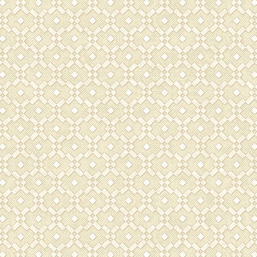 Wander Lane II - Patchwork - per yard - Nancy Halvorsen for Benartex - Cream - 13655-07-Yardage - on the bolt-RebsFabStash