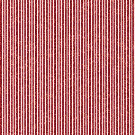 Wander Lane II - Pathways - per yard - Nancy Halvorsen for Benartex - Peppermint - 13658-86-Yardage - on the bolt-RebsFabStash