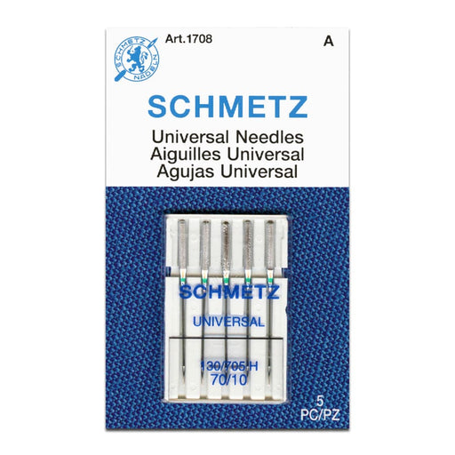 Schmetz - Universal Sewing Machine Needles - Size 70/10 - 5 pack-Buttons, Notions & Misc-RebsFabStash