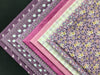 Lori Holt - Purples (9) - PROMO Fat Quarter Bundle - by Lori Holt of Bee in my Bonnet for Riley Blake - FQB LHPURPLE-Fat Quarters/F8s/Bundles-RebsFabStash