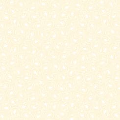 Quilting Illusions - per yard - Quilting Treasures - White Paisley on Cream - 1649-21519-E - Tonal, Blender - per yard-Yardage - on the bolt-RebsFabStash