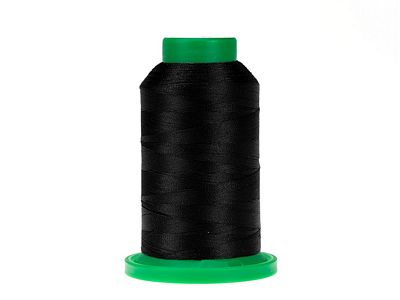 Isacord Embroidery Thread Black Thread 5000m Color 0020