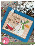 Snowballs For Sale - Cross Stitch PATTERN - Design by Lori Holt of Bee in my Bonnet for It's Sew Emma - ISE-449-Patterns-RebsFabStash