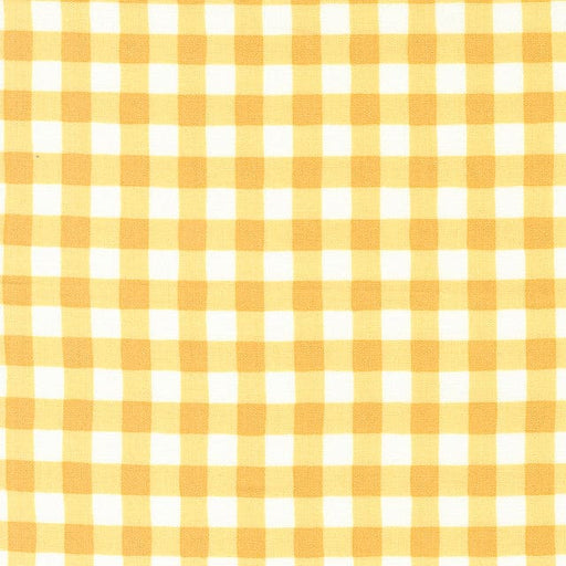 Honey Lavender by Deb Strain for MODA - per yard - Honey - medium gingham - 56086 12-Yardage - on the bolt-RebsFabStash