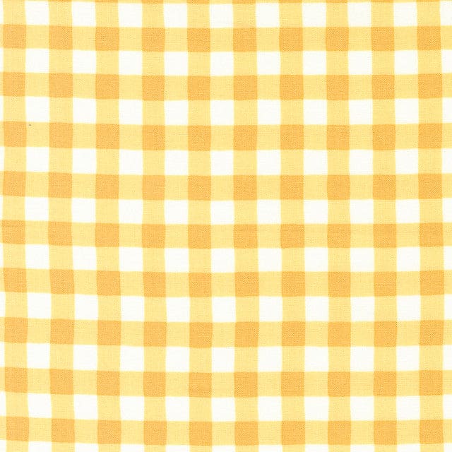 Honey Lavender by Deb Strain for MODA - per yard - Honey - medium gingham - 56086 12-Yardage - on the bolt-RebsFabStash