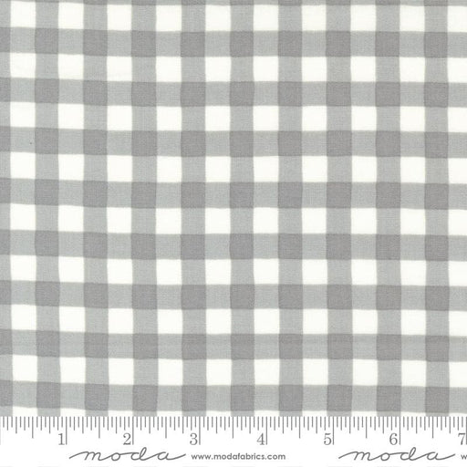 Honey Lavender by Deb Strain for MODA - per yard - Dove Grey - medium gingham - 56086 16-Yardage - on the bolt-RebsFabStash