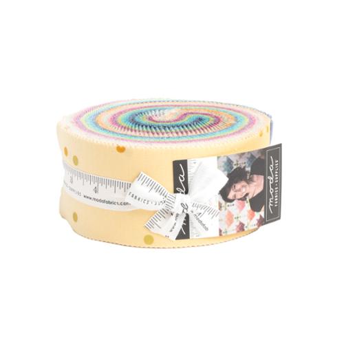 Best of Ombre Confetti Metallic - MODA - Jelly Roll - 2 1/2"x 42" strips (40) - 10807JRMB-Layer Cakes/Jelly Rolls-RebsFabStash