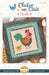 Chicken Club - Hank - Cross Stitch PATTERN - Design by Lori Holt of Bee in my Bonnet - It's Sew Emma ISE-482-Patterns-RebsFabStash