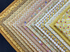 Lori Holt Yellows - PROMO Fat Quarter Bundle (15) 18" x 22" - Lori Holt for Riley Blake Designs - FQ-LHYELLOWS-15-Fat Quarters/F8s/Bundles-RebsFabStash