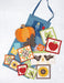 Autumn in the Kitchen Projects - Machine Embroidery FABRIC KIT - by Lori Holt of Bee in my Bonnet - Riley Blake Designs uses Autumn Fabrics!!-Patterns-RebsFabStash