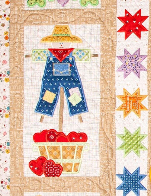 PREORDER - Autumn Love Quilt Projects - Machine Embroidery THREAD KIT - by Lori Holt of Bee in my Bonnet - Robison-Anton Super Brite Polyester Embroidery Thread