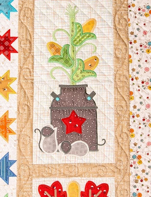 PREORDER - Autumn Love Quilt Projects - Machine Embroidery THREAD KIT - by Lori Holt of Bee in my Bonnet - Robison-Anton Super Brite Polyester Embroidery Thread