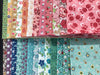 Lori Holt Flowers - PROMO Fat Quarter Bundle - (25) 18" x 21" - by Lori Holt of Bee in my Bonnet for Riley Blake Designs-Fat Quarters/F8s/Bundles-RebsFabStash