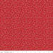 NEW! Calico - Chicks Red - Per Yard - by Lori Holt of Bee in My Bonnet - Riley Blake Designs - C12846-RED-Yardage - on the bolt-RebsFabStash