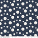 Golf Days - Balls - per yard - by Tara Reed for Riley Blake Designs - C13001-NAVY-RebsFabStash