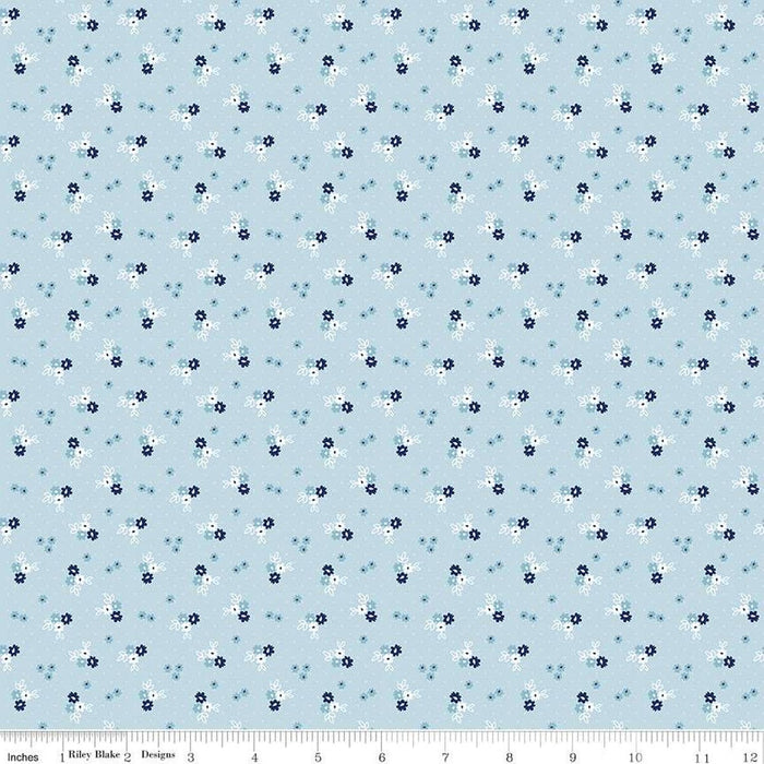 Simply Country - Gingham - per yard - by Tasha Noel for Riley Blake Designs - C13413-Navy